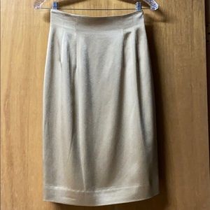 Gold Liz Claiborne Skirt